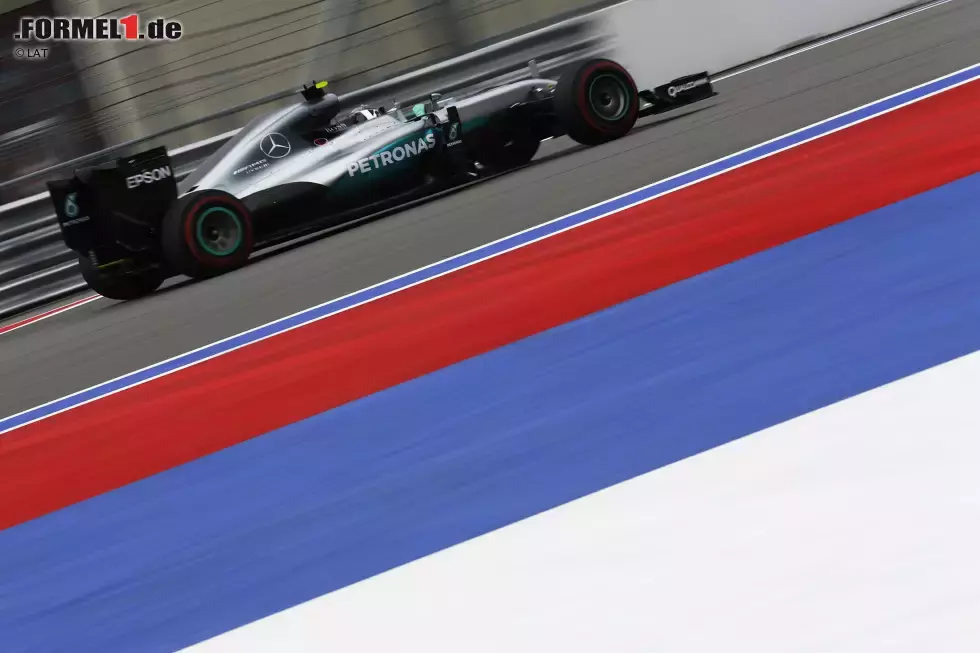 Foto zur News: Nico Rosberg (Mercedes)