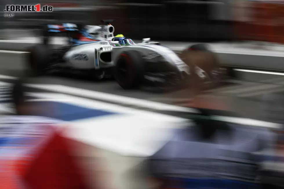 Foto zur News: Felipe Massa (Williams)