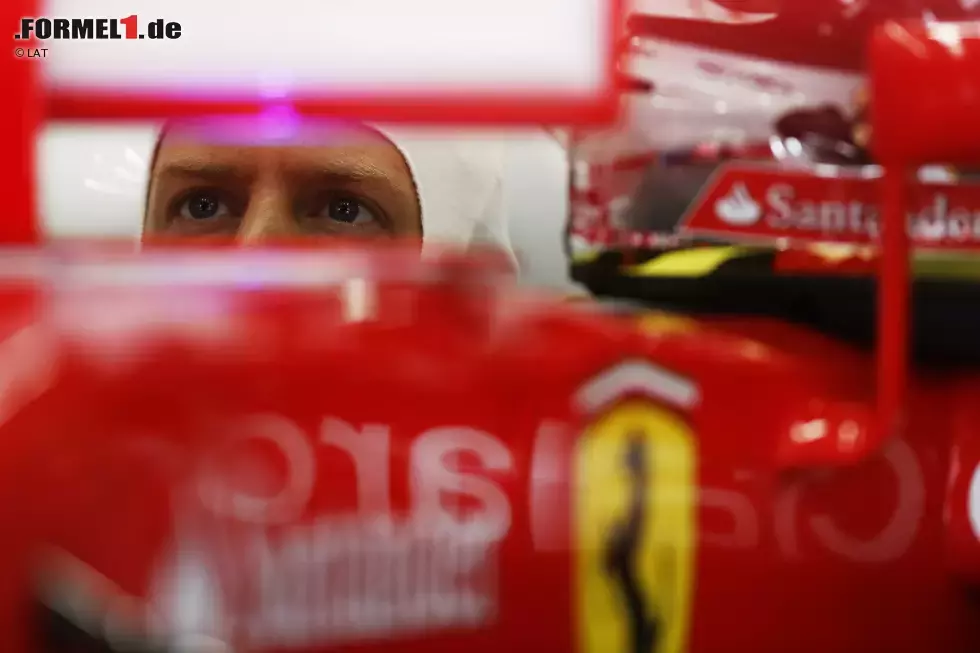 Foto zur News: Sebastian Vettel (Ferrari)