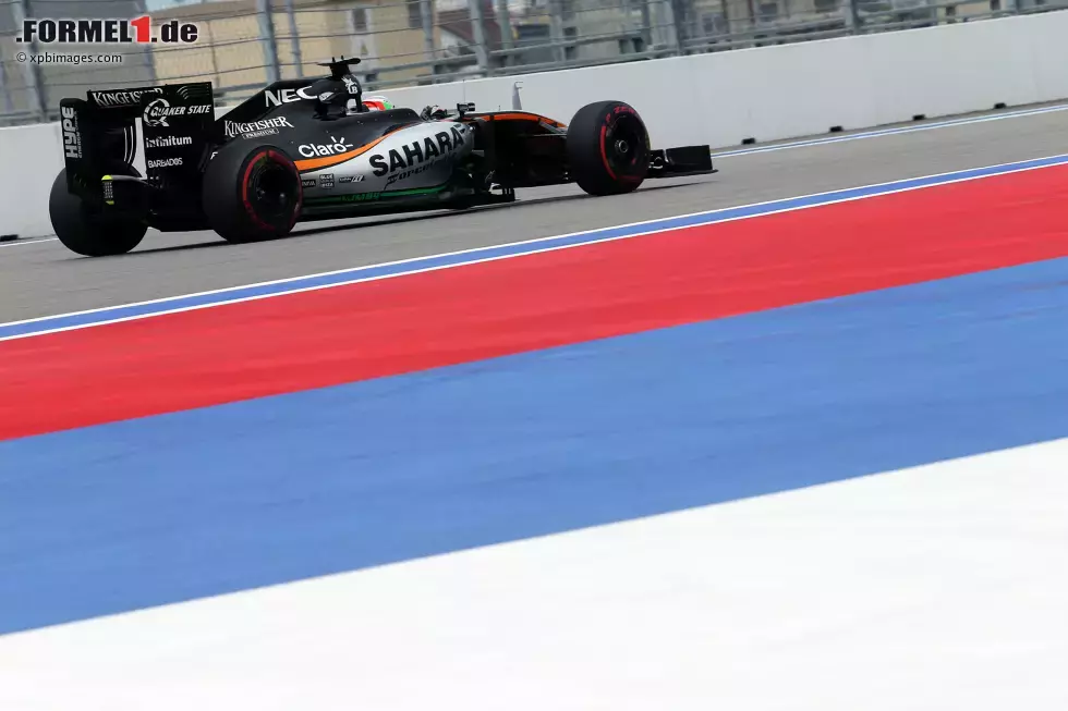 Foto zur News: Alfonso Celis (Force India)