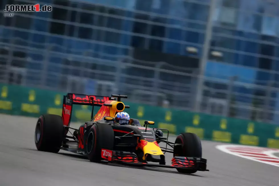 Foto zur News: Daniel Ricciardo (Red Bull)