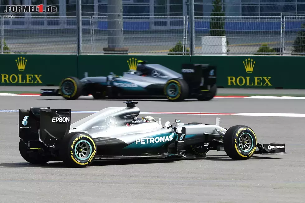 Foto zur News: Lewis Hamilton (Mercedes)