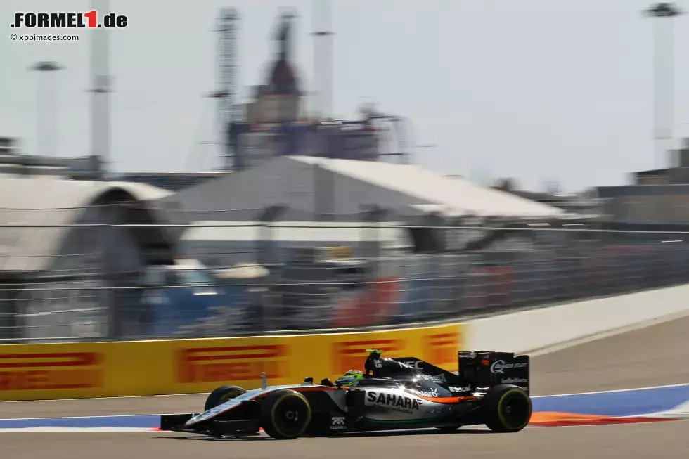 Foto zur News: Nico Hülkenberg (Force India)