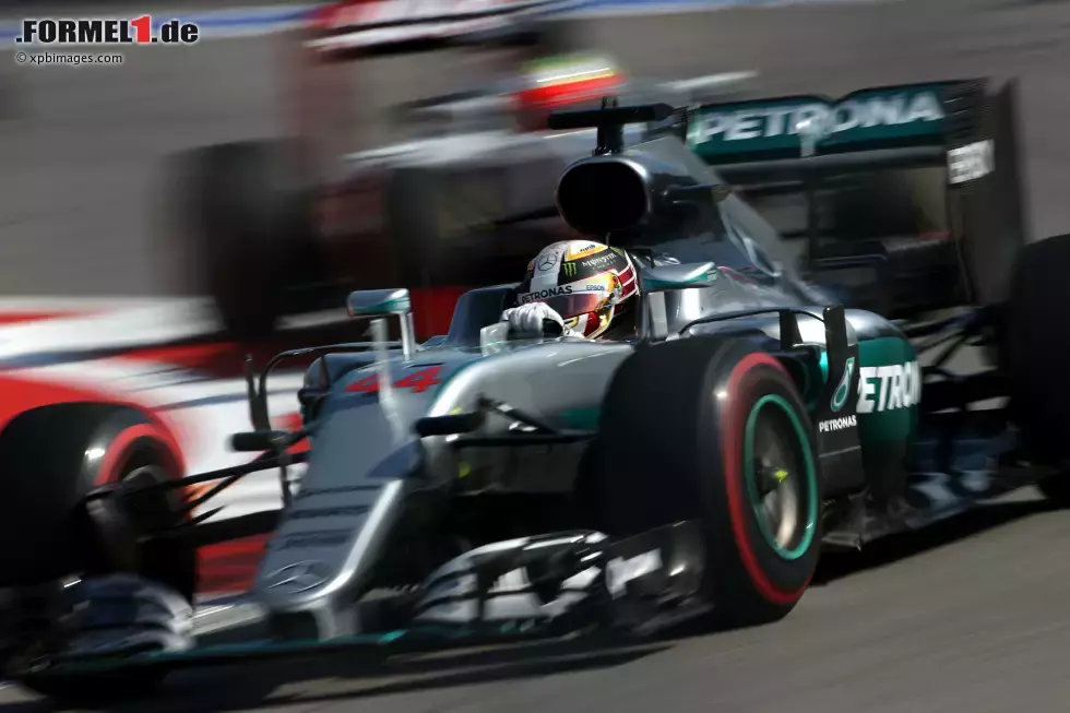 Foto zur News: Lewis Hamilton (Mercedes)