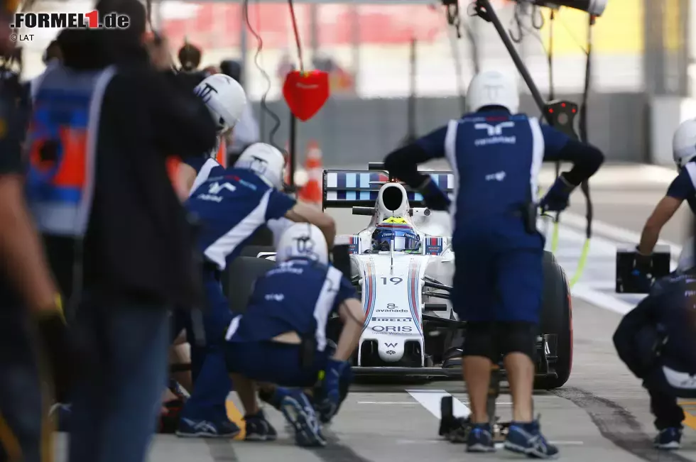 Foto zur News: Felipe Massa (Williams)