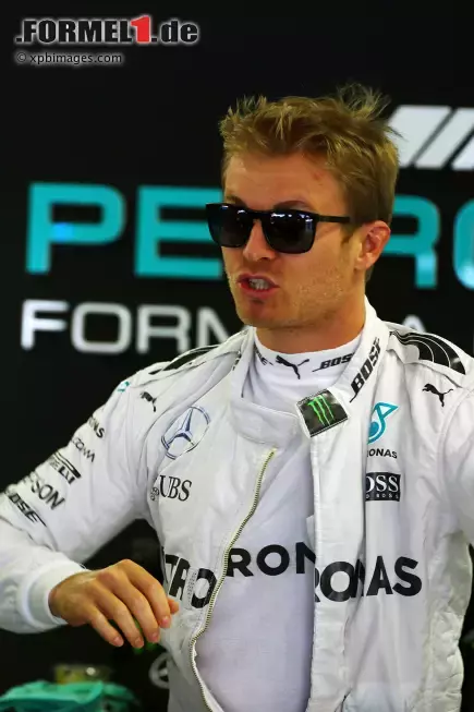 Foto zur News: Nico Rosberg (Mercedes)