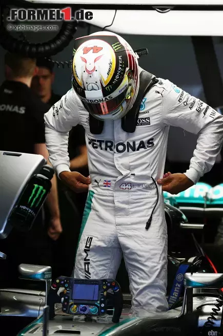 Foto zur News: Lewis Hamilton (Mercedes)