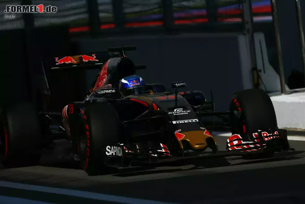 Foto zur News: Max Verstappen (Toro Rosso)