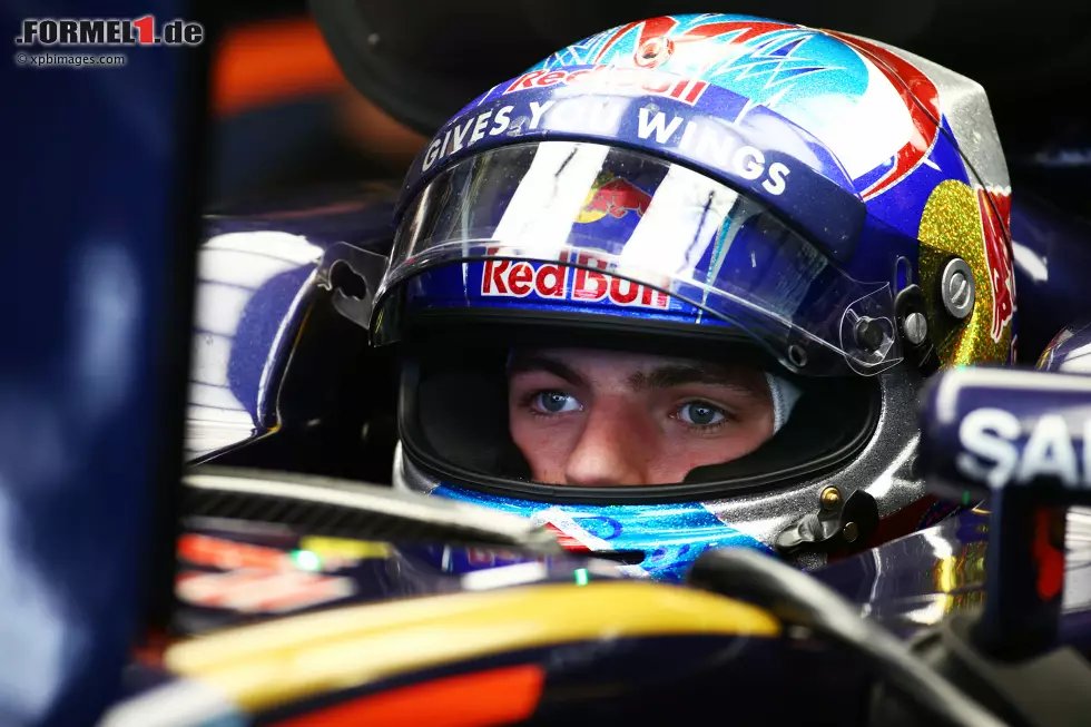 Foto zur News: Max Verstappen (Toro Rosso)