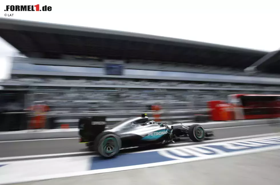 Foto zur News: Nico Rosberg (Mercedes)