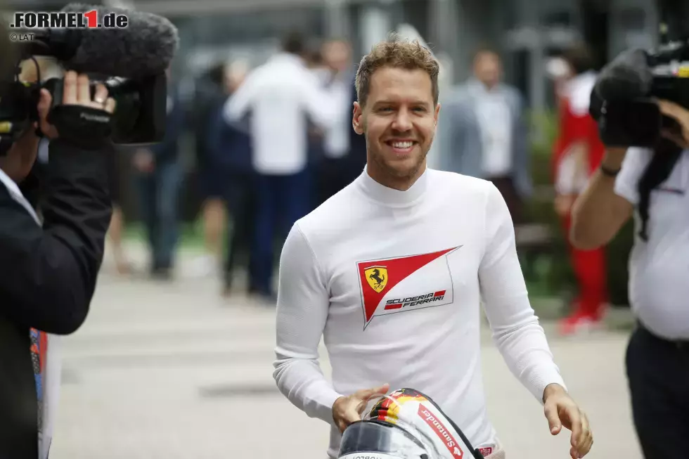 Foto zur News: Sebastian Vettel (Ferrari)