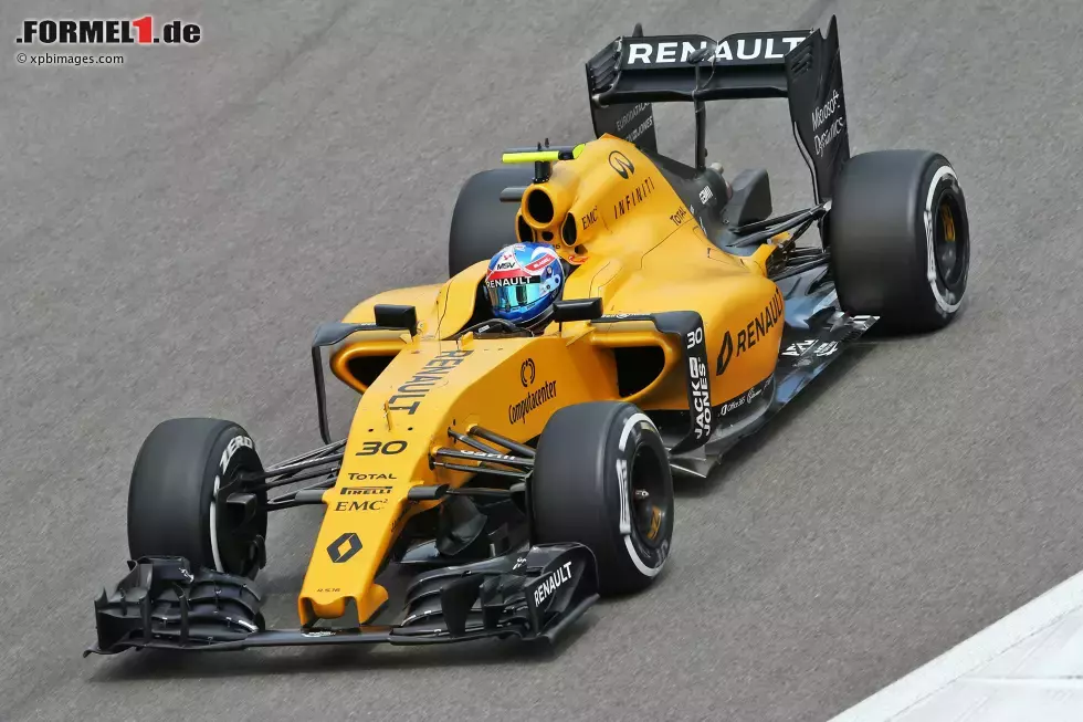 Foto zur News: Jolyon Palmer (Renault)