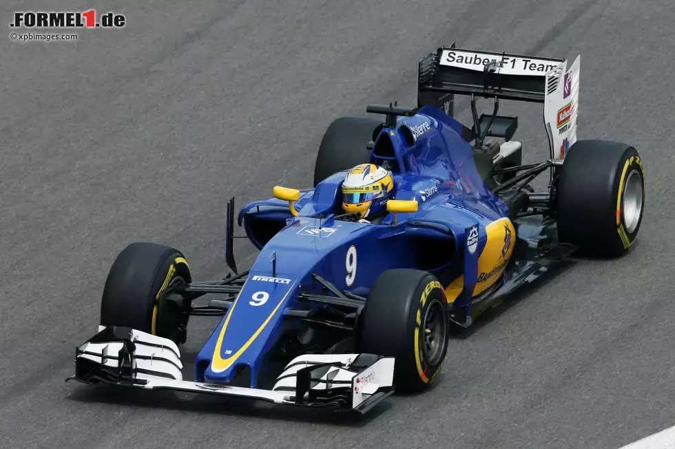 Foto zur News: Marcus Ericsson (Sauber)