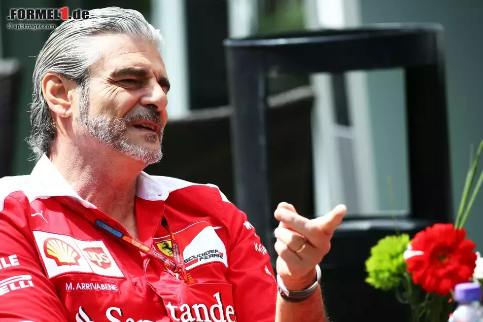 Foto zur News: Maurizio Arrivabene