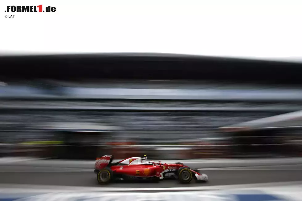 Foto zur News: Kimi Räikkönen (Ferrari)