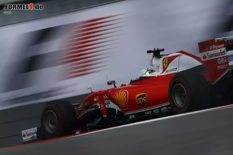 Foto zur News: Sebastian Vettel (Ferrari)