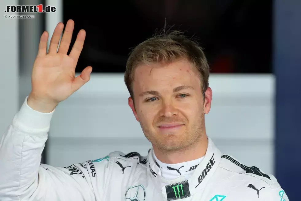 Foto zur News: Nico Rosberg (Mercedes)