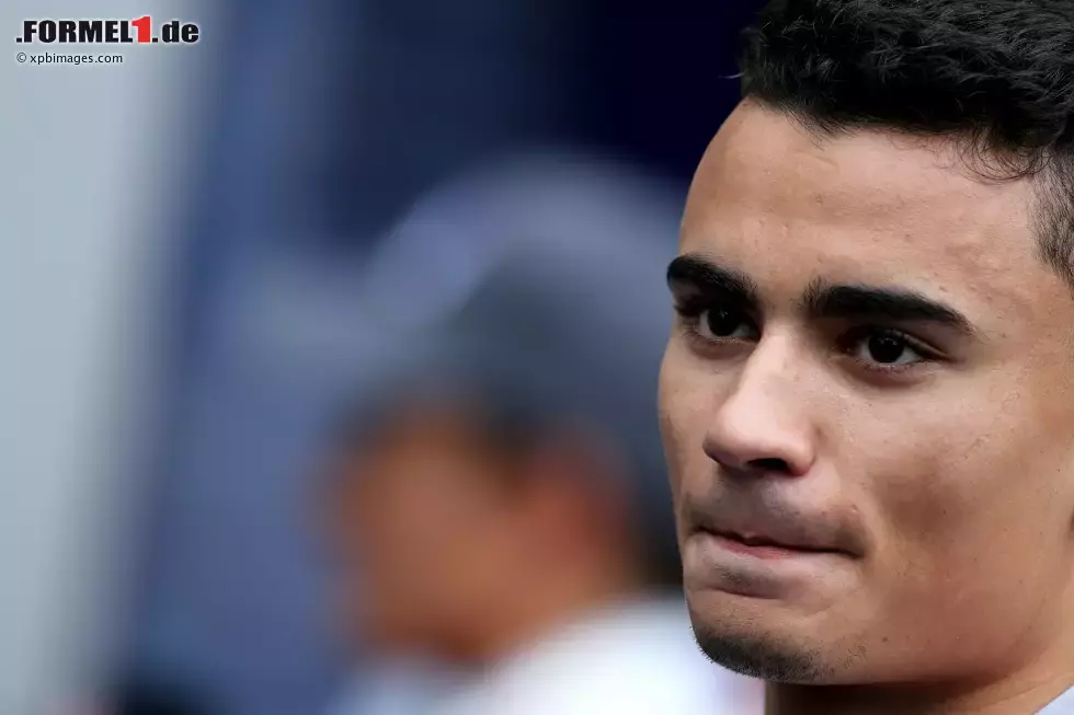 Foto zur News: Pascal Wehrlein (Manor)