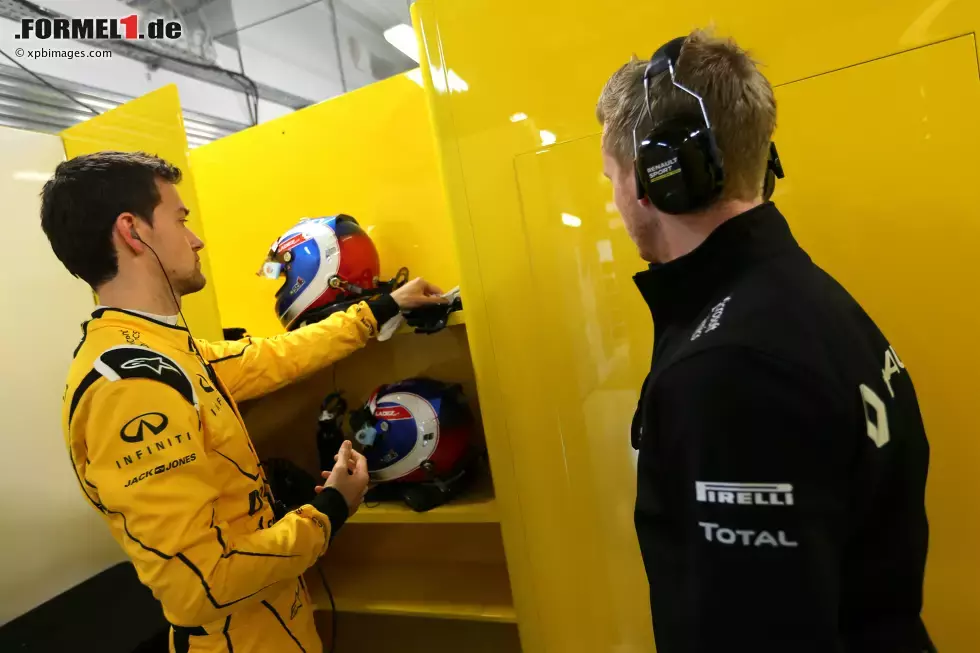 Foto zur News: Jolyon Palmer (Renault)