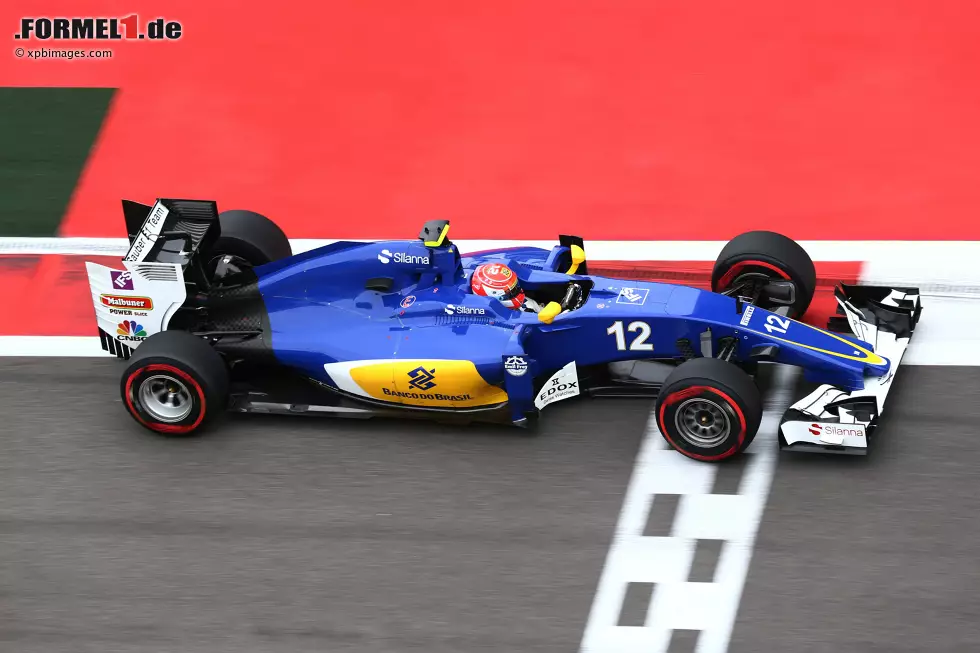 Foto zur News: Felipe Nasr (Sauber)