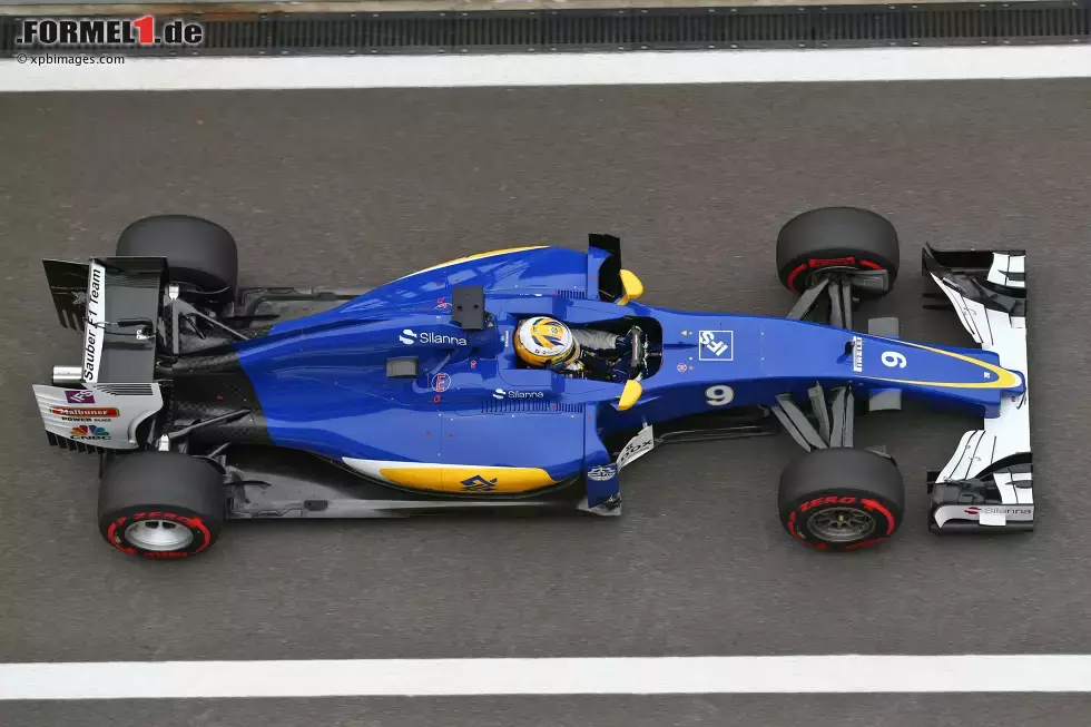 Foto zur News: Marcus Ericsson (Sauber)