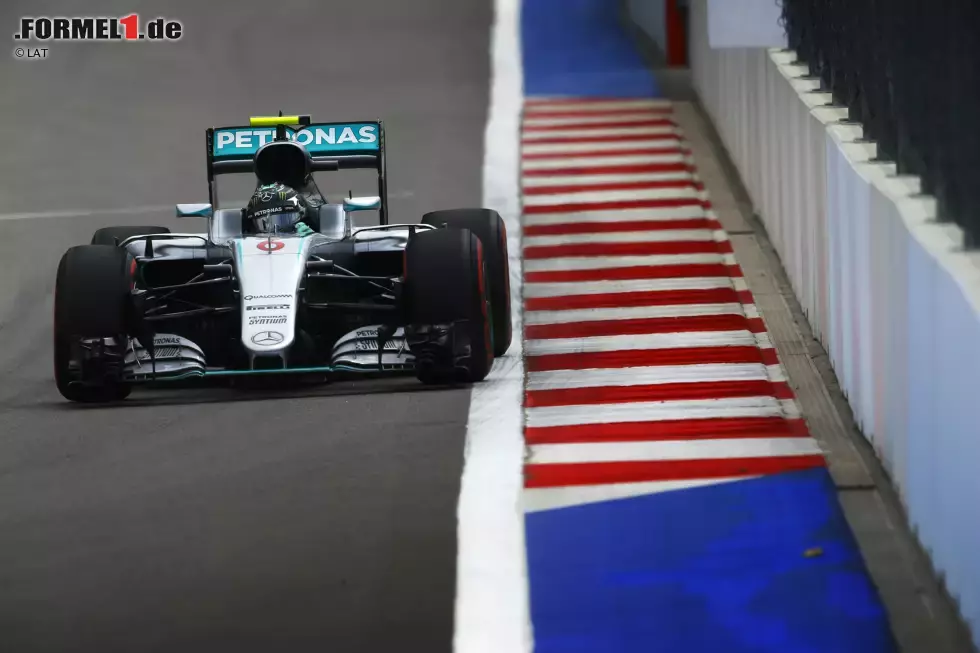 Foto zur News: Nico Rosberg (Mercedes)