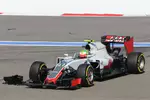 Foto zur News: Esteban Gutierrez (Haas)