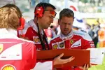 Foto zur News: Sebastian Vettel (Ferrari)