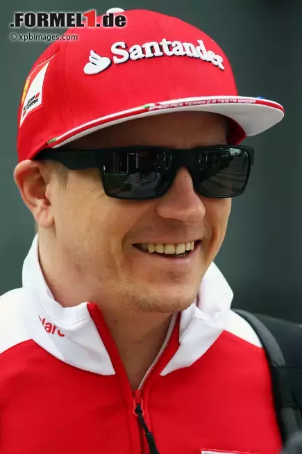 Foto zur News: Kimi Räikkönen (Ferrari)