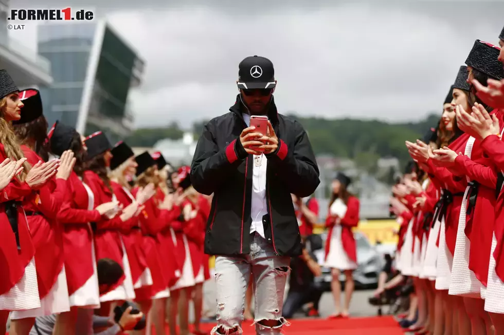 Foto zur News: Lewis Hamilton (Mercedes)