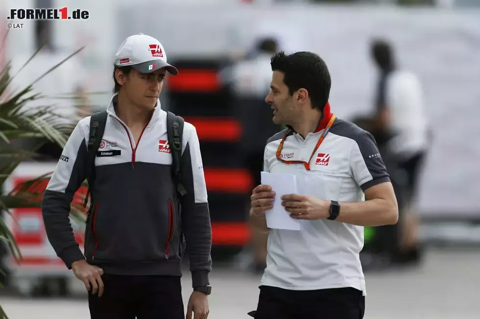 Foto zur News: Esteban Gutierrez (Haas)