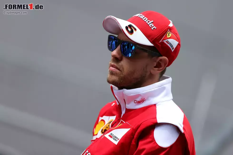 Foto zur News: Sebastian Vettel (Ferrari)