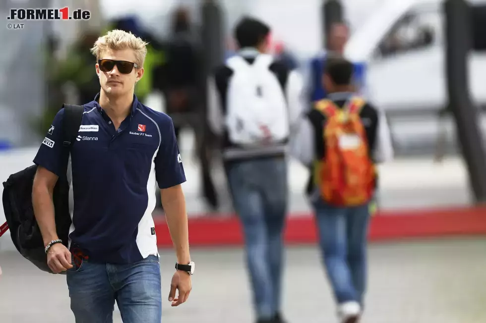 Foto zur News: Marcus Ericsson (Sauber)