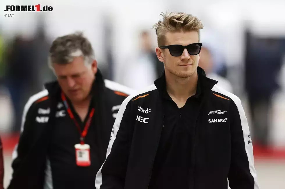 Foto zur News: Nico Hülkenberg (Force India)