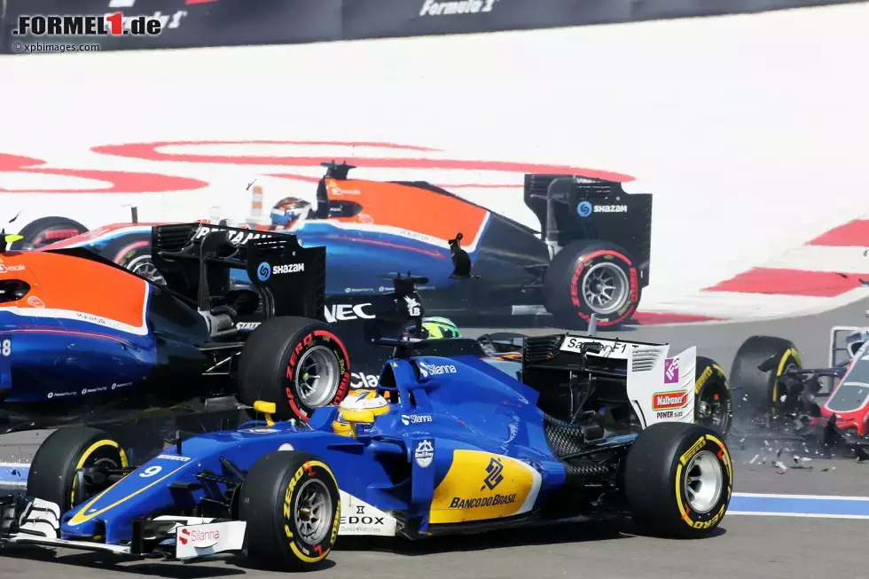 Foto zur News: Marcus Ericsson (Sauber)