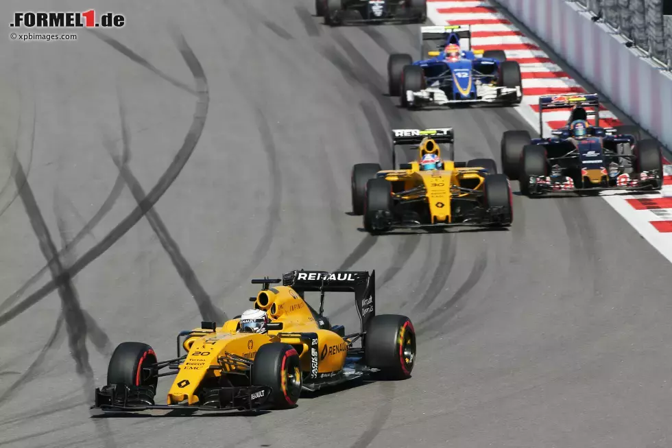 Foto zur News: Kevin Magnussen (Renault)