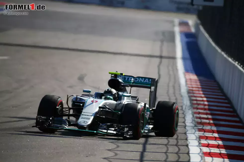 Foto zur News: Nico Rosberg (Mercedes)