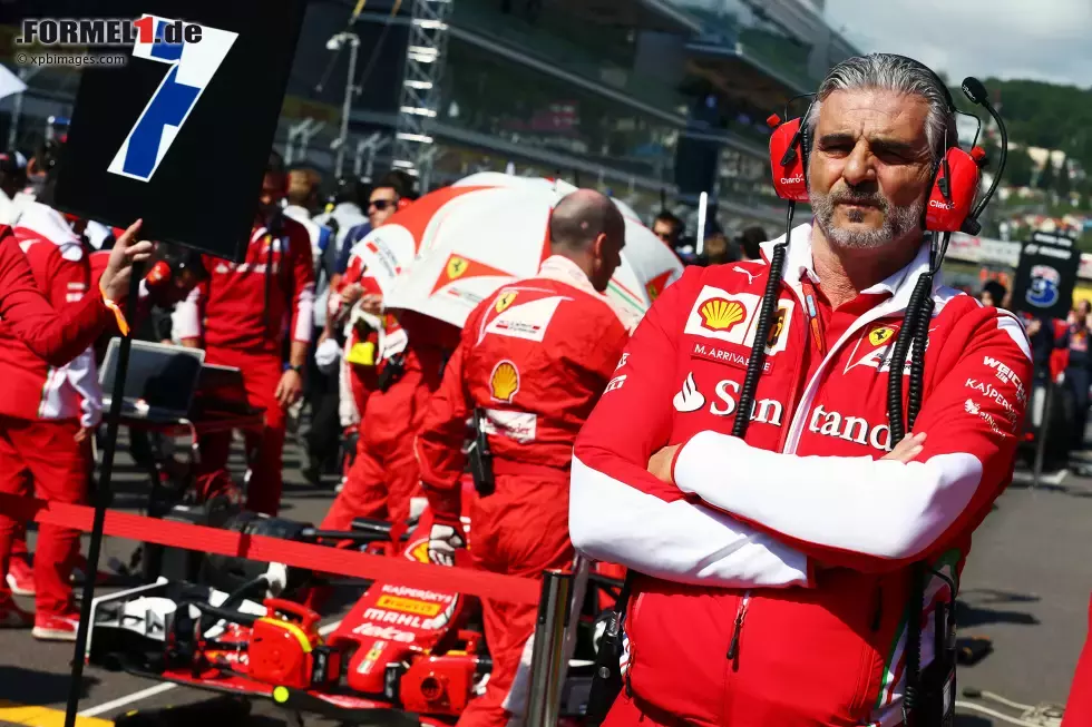 Foto zur News: Maurizio Arrivabene