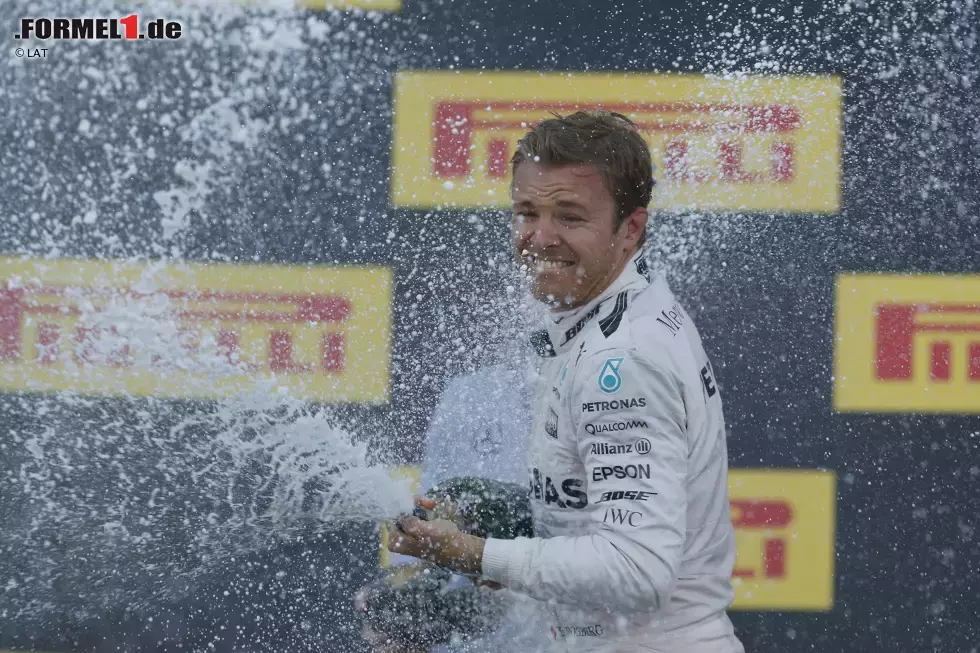 Foto zur News: Nico Rosberg (Mercedes)