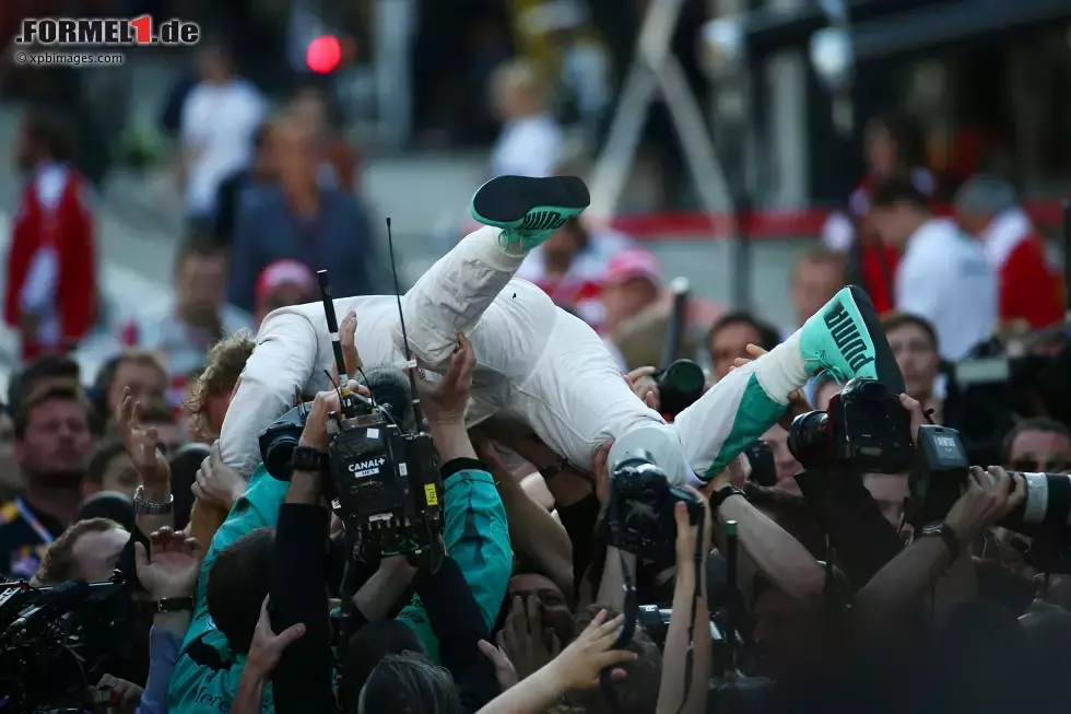 Foto zur News: Nico Rosberg (Mercedes)