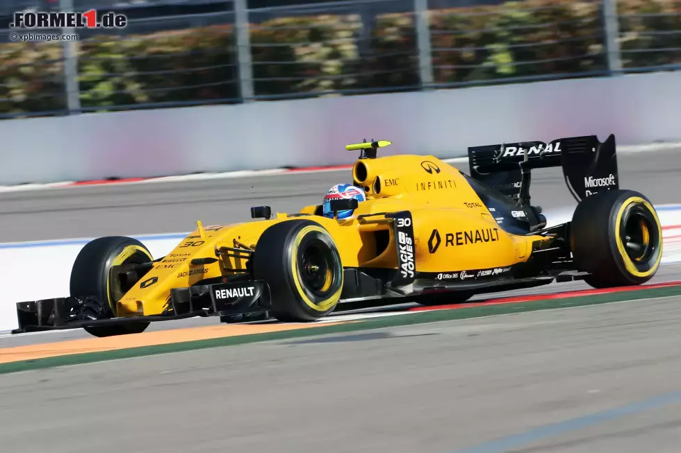 Foto zur News: Jolyon Palmer (Renault)