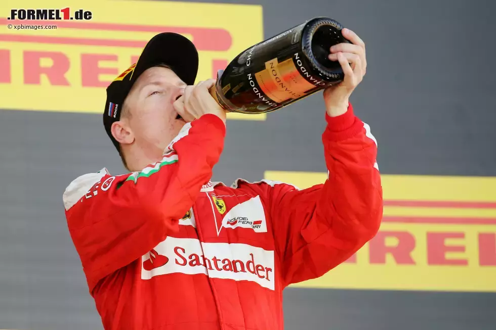 Foto zur News: Kimi Räikkönen (Ferrari)