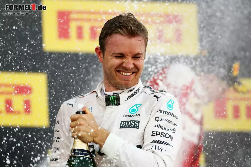 Foto zur News: Nico Rosberg (Mercedes)