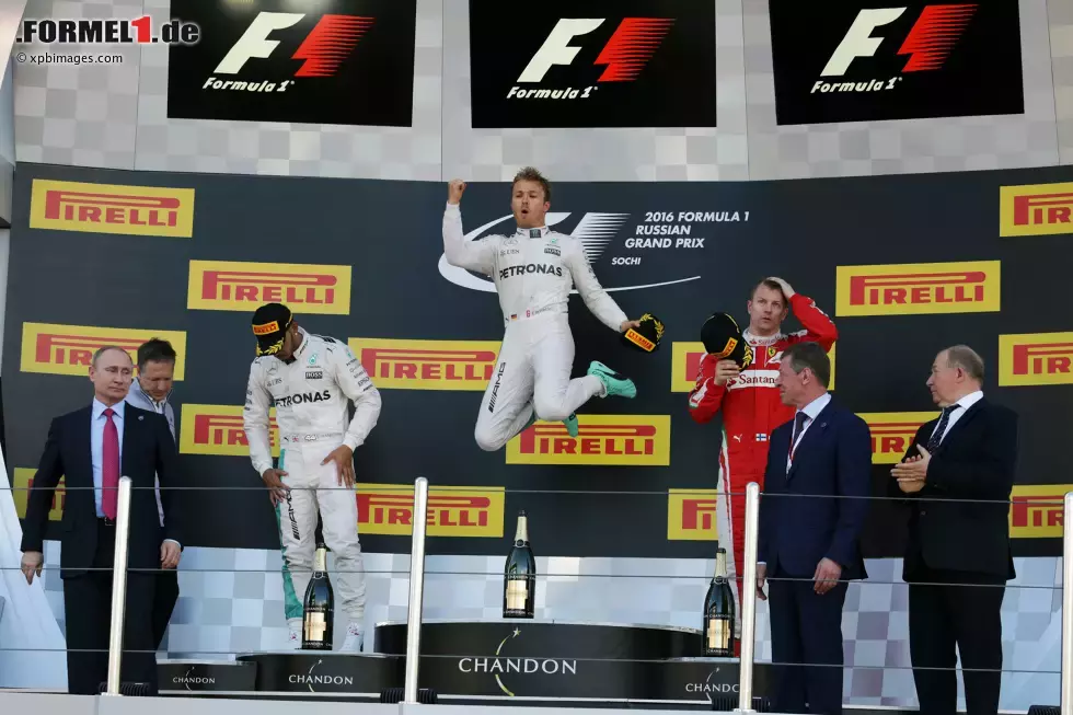 Foto zur News: Nico Rosberg (Mercedes)