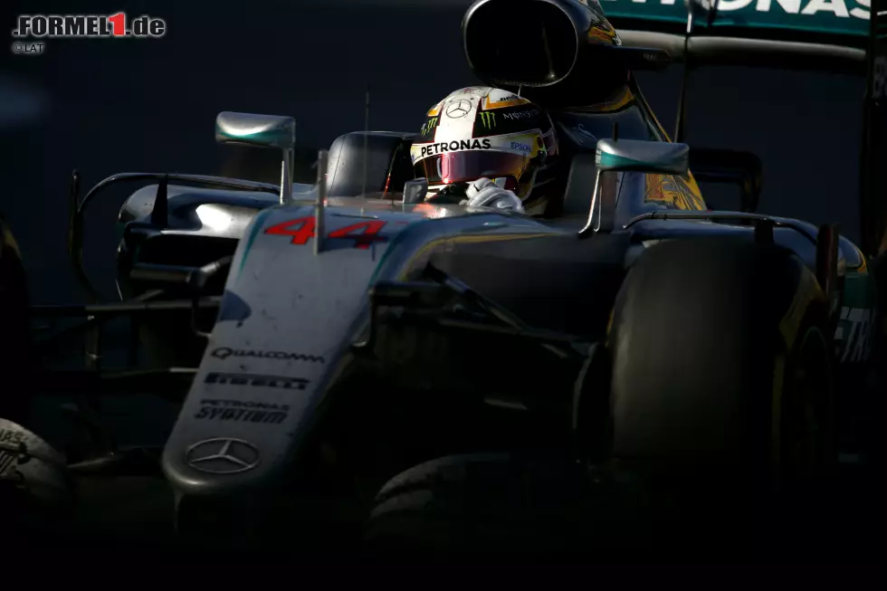 Foto zur News: Lewis Hamilton (Mercedes)