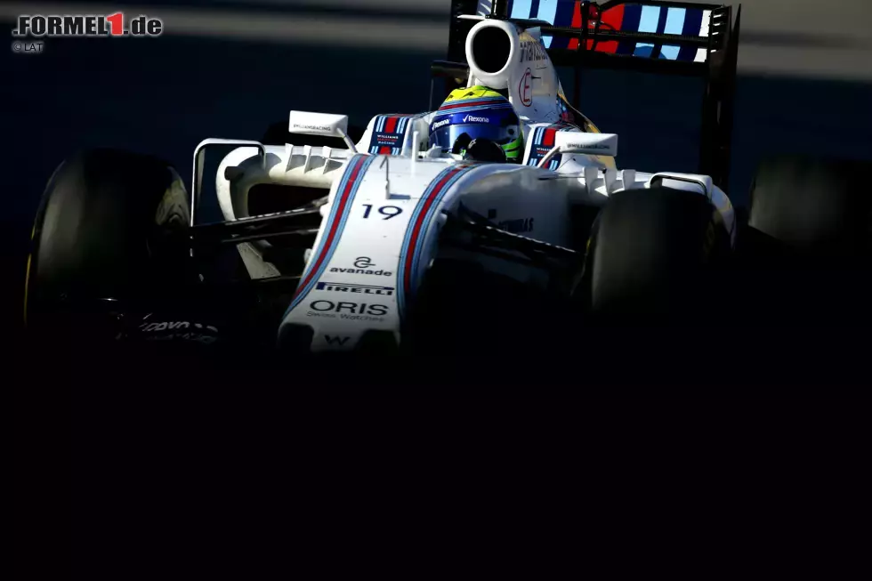 Foto zur News: Felipe Massa (Williams)