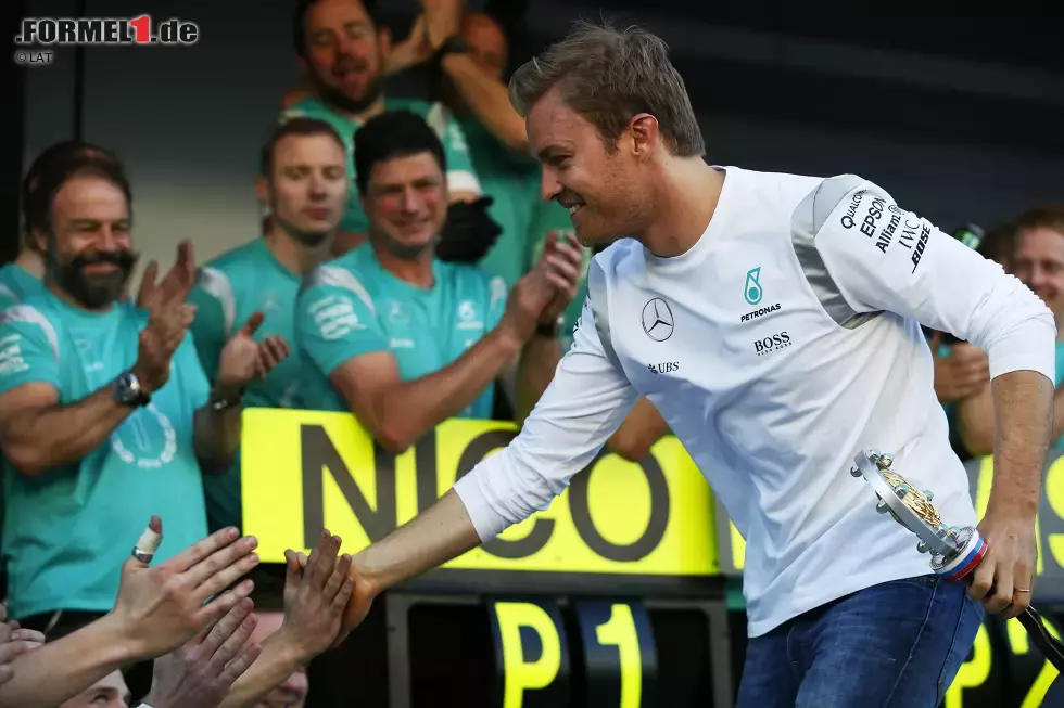 Foto zur News: Nico Rosberg (Mercedes)