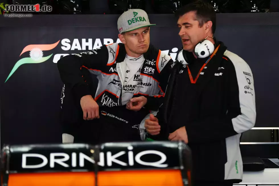 Foto zur News: Nico Hülkenberg (Force India)