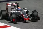 Foto zur News: Romain Grosjean (Haas)