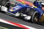 Foto zur News: Felipe Nasr (Sauber)